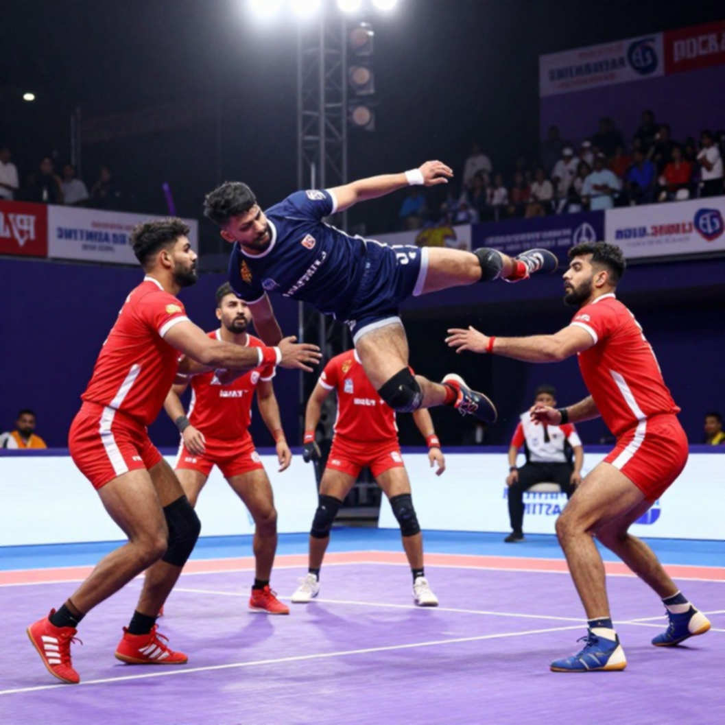 From Manga to the Mat: Inside the Real Math of Japan's Kabaddi Dream