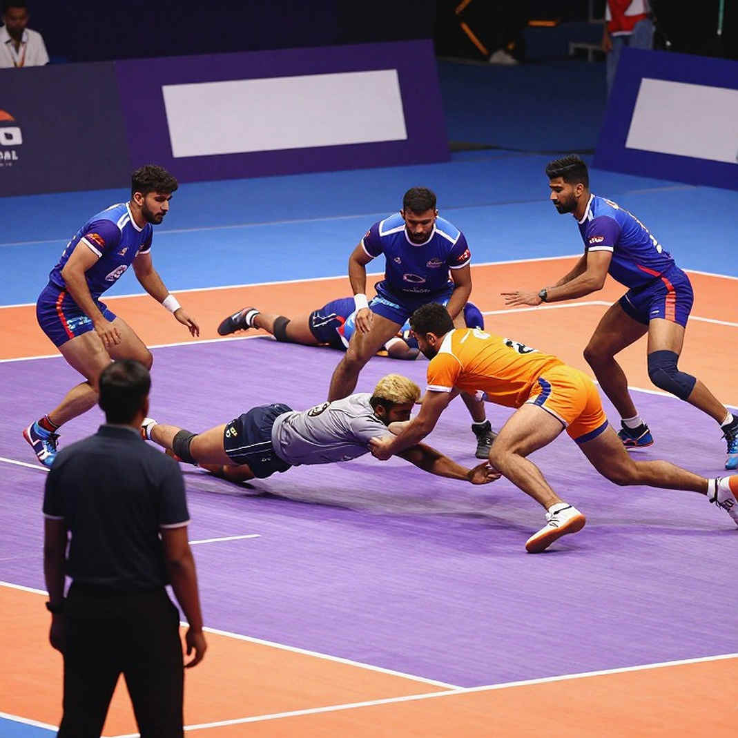 এক আউটেই সোনার স্বপ্ন শেষ: এশিয়ান গেমসের কাবাডি সেমিফাইনালে ভারতের আসল পরীক্ষা