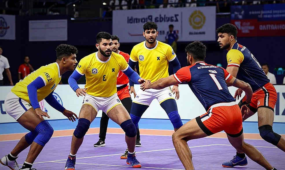 এশিয়ান গেমস ২০২৬ কাবাডি সেমিফাইনাল: এক এলিমিনেশনের খেলায় 'আনবিটেন' শব্দটা কতটা সুরক্ষা দেয় এশিয়ান গেমস ২০২৬ কাবাডি সেমিফাইনাল: এক এলিমিনেশনের খেলায় 'আনবিটেন' শব্দটা কতটা সুরক্ষা দেয়