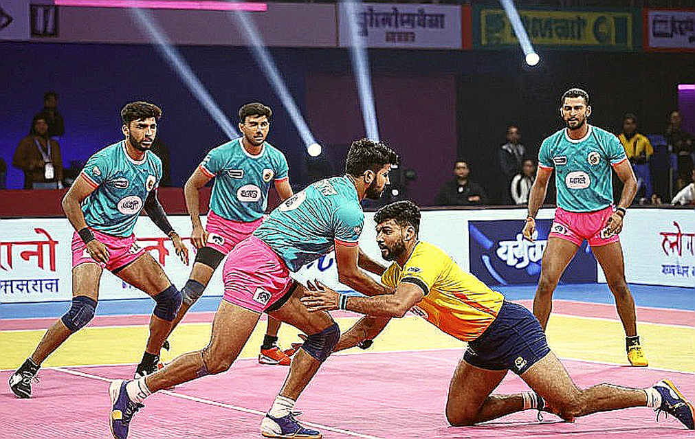 নকআউট কাবাডির ৪০ মিনিট: ভারত–থাইল্যান্ড ও ভারত–নেপাল সেমিফাইনালে অপরাজিত অঙ্ক, ৩০ সেকেন্ডের চাপ আর ক্ষতির হিসাব