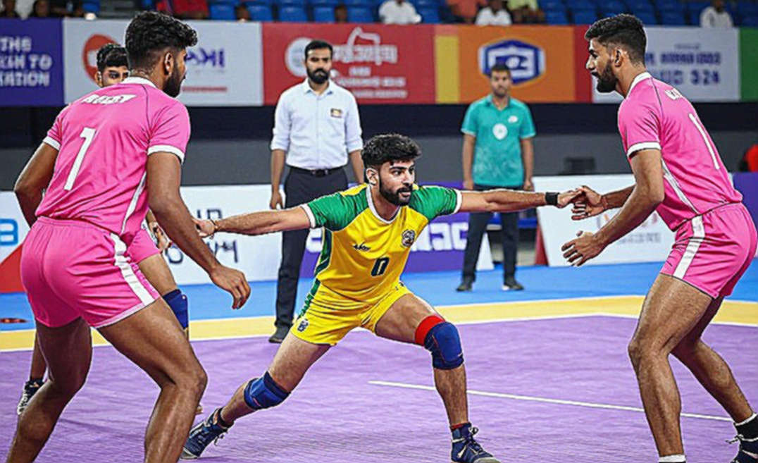 Forty Knockout Minutes: India vs Thailand and India vs Nepal in the 2026 Asian Games Kabaddi Semifinals Forty Knockout Minutes: India vs Thailand and India vs Nepal in the 2026 Asian Games Kabaddi Semifinals