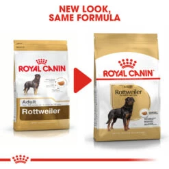 Royal Canin Dry Dog Food Specifically For Adult Rottweiler 12kg -Pet Supply Store 01b5pewvssv