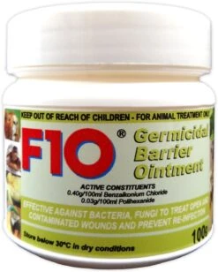 F10 Germicidal Barrier Ointment