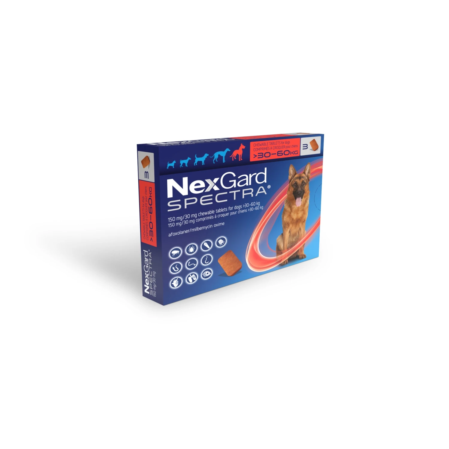 Boehringer Ingelheim Nexgard Spectra Tablets For Dogs 3 Tablets 6 Boehringer Ingelheim Nexgard Spectra Tablets For Dogs 3 Tablets - Image 6