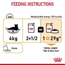 Royal Canin Wet Cat Food Hair & Skin Care In Gravy Pack Of 12 X 85g 17 Royal Canin Wet Cat Food Hair & Skin Care In Gravy Pack Of 12 X 85g -Pet Supply Store 0flvnq55qxx