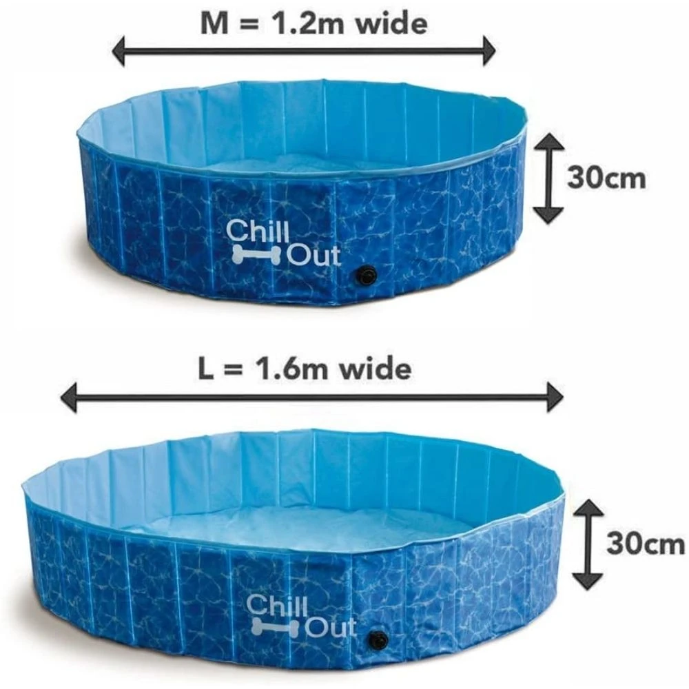 All For Paws Chill Out Splash And Fun Dog Pool 2 All For Paws Chill Out Splash And Fun Dog Pool - Image 2