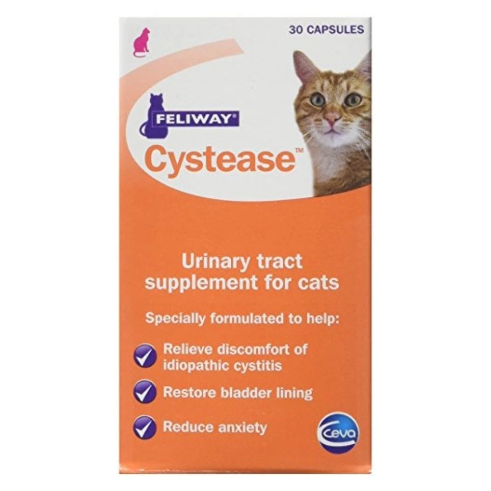 Feliway Cystease Advanced Urinary Tract Support For Cats 2 Feliway Cystease Advanced Urinary Tract Support For Cats - Image 2