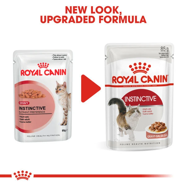 Royal Canin Wet Cat Food Instinctive Gravy Pouch 12 X 85g 2 Royal Canin Wet Cat Food Instinctive Gravy Pouch 12 X 85g - Image 2