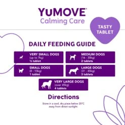 YuMOVE Calming Care For Adult Dogs- Various Sizes 21 YuMOVE Calming Care For Adult Dogs- Various Sizes -Pet Supply Store 0o0izq0amwd e5893295 81ff 40d8 84b7 894257dae0be