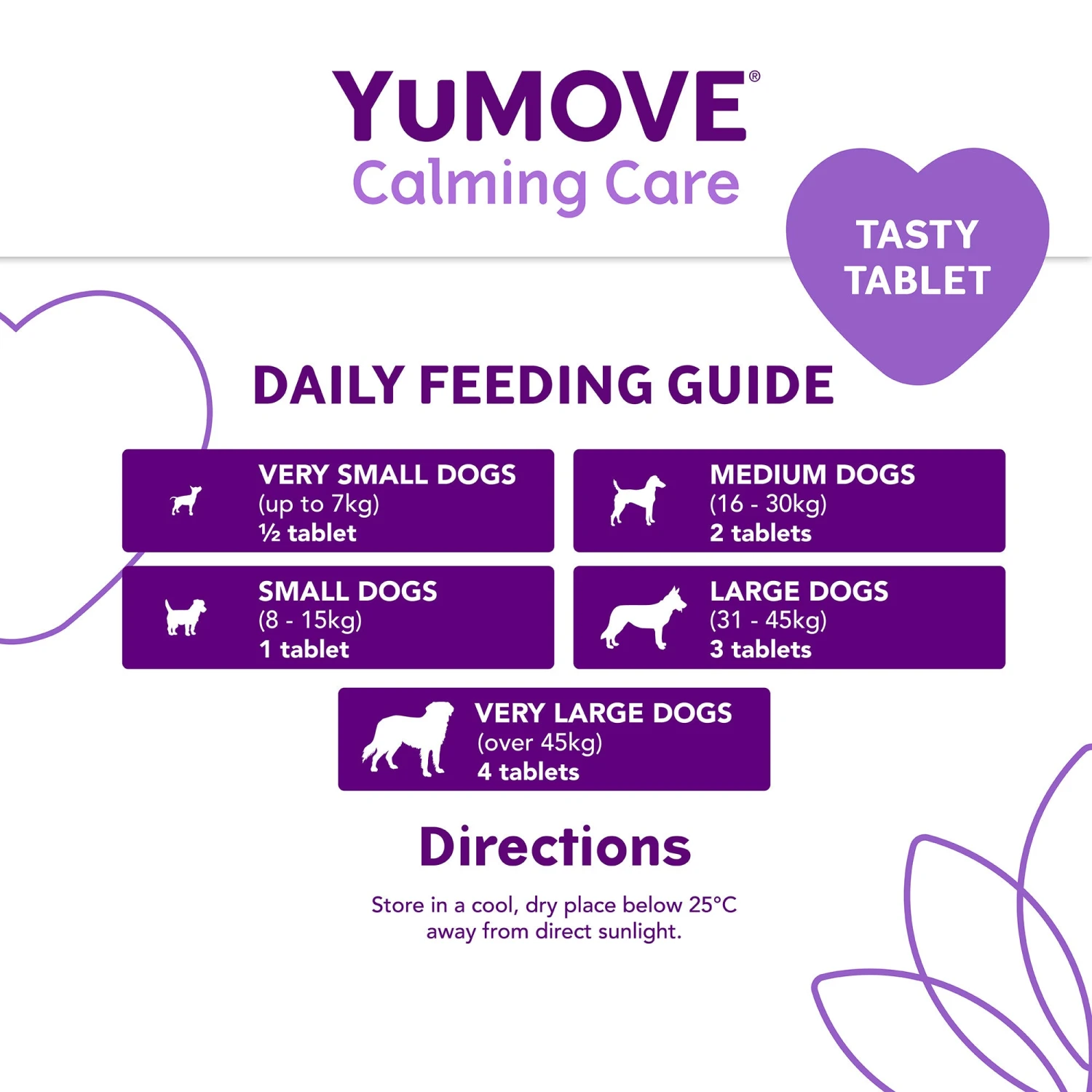 YuMOVE Calming Care For Adult Dogs- Various Sizes 11 YuMOVE Calming Care For Adult Dogs- Various Sizes - Image 11