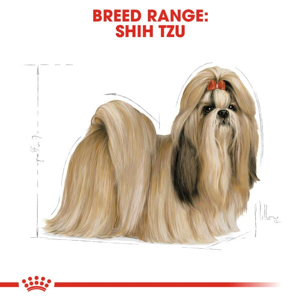 Royal Canin Dry Dog Food Specifically For Adult Shih Tzu - All Sizes 8 Royal Canin Dry Dog Food Specifically For Adult Shih Tzu - All Sizes - Image 8