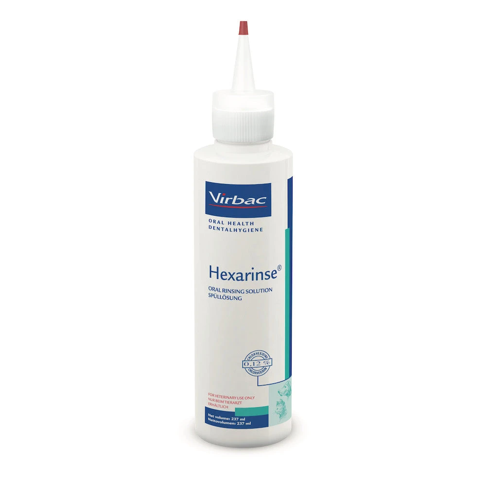 Virbac Hexarinse Oral Rinsing Solution 237ml 1 Virbac Hexarinse Oral Rinsing Solution 237ml