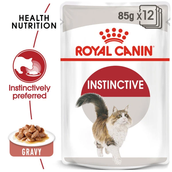 Royal Canin Wet Cat Food Instinctive Gravy Pouch 48 X 85g 7 Royal Canin Wet Cat Food Instinctive Gravy Pouch 48 X 85g - Image 7