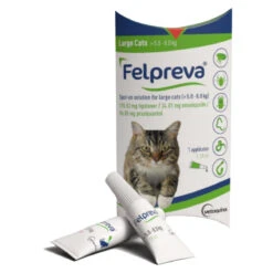 Vetoquinol Felpreva Spot On Solution For Cats - 1 Tube -Pet Supply Store 1aeho44pnjv