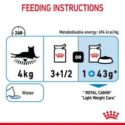 Royal Canin Wet Cat Food Ultra Light Pouch 12 X 85 G 19 Royal Canin Wet Cat Food Ultra Light Pouch 12 X 85 G -Pet Supply Store 1h2sporpvvt