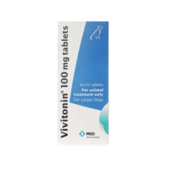 MSD Animal Health Vivitonin Tablets For Dogs X 60 -Pet Supply Store 1pwvcufdbnl