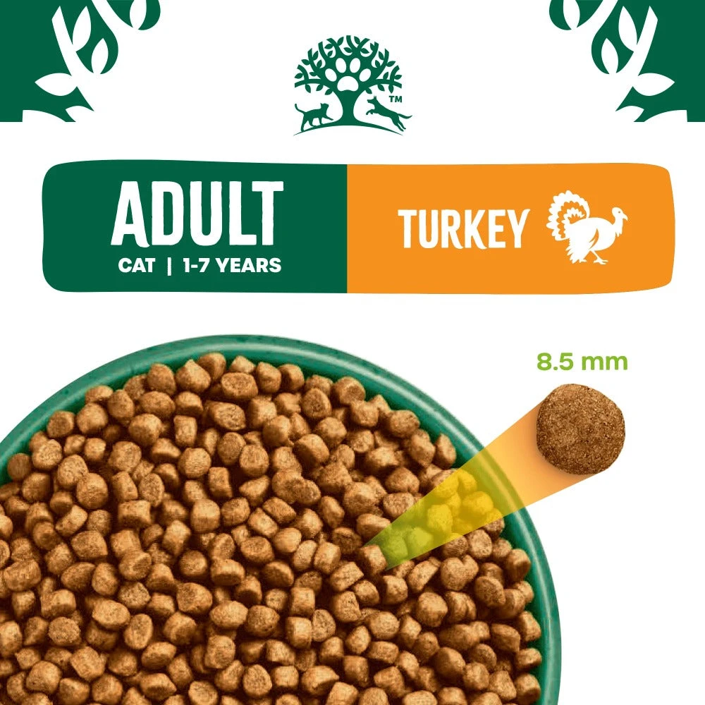 James Wellbeloved Adult Cat Food Turkey & Rice 2 James Wellbeloved Adult Cat Food Turkey & Rice - Image 2
