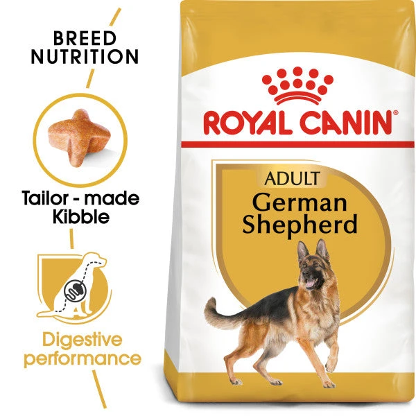Royal Canin Dry Dog Food Specifically For Adult German Shepherds - All Sizes 2 Royal Canin Dry Dog Food Specifically For Adult German Shepherds - All Sizes - Image 2