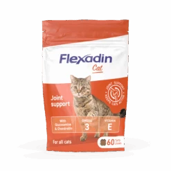 Vetoquinol Flexadin Joint Care For Cats, 60 Chews