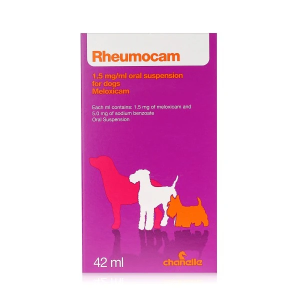 Chanelle Rheumocam 1.5mg/ml Oral Suspension For Dogs 5 Chanelle Rheumocam 1.5mg/ml Oral Suspension For Dogs - Image 5