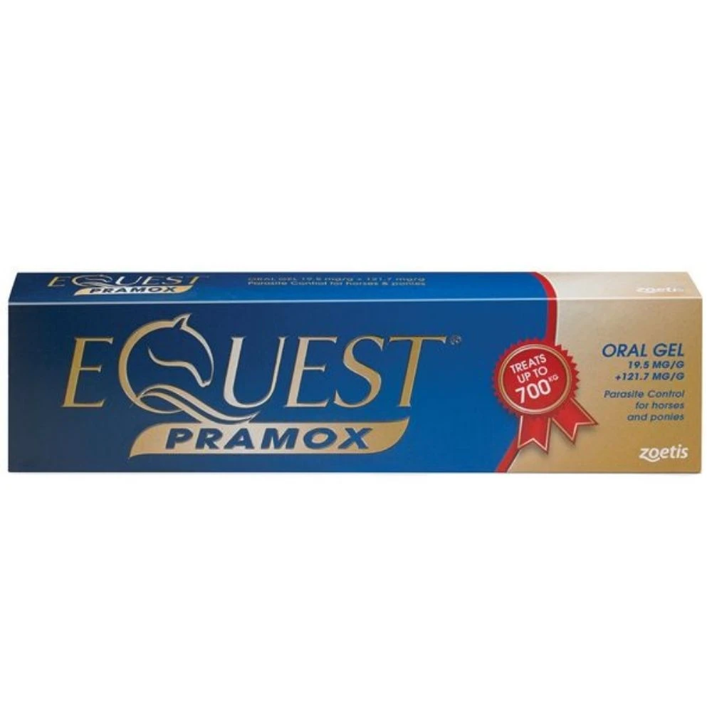 Equest Pramox Horse Wormer 19.5 Mg/g + 121.7 Mg/g Oral Gel For Horse And Ponies 1 Equest Pramox Horse Wormer 19.5 Mg/g + 121.7 Mg/g Oral Gel For Horse And Ponies