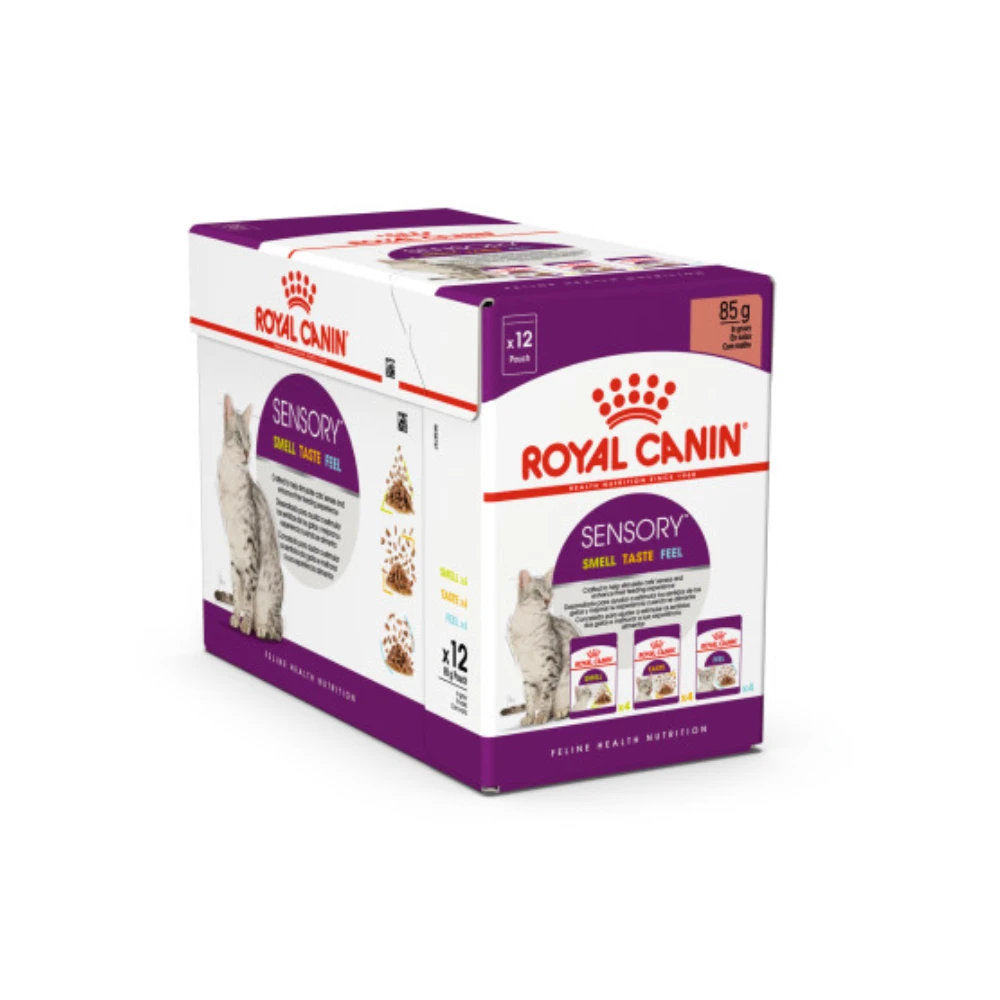 Royal Canin Wet Cat Food Pouches Sensory Designed Food 12 X 85g 8 Royal Canin Wet Cat Food Pouches Sensory Designed Food 12 X 85g - Image 8