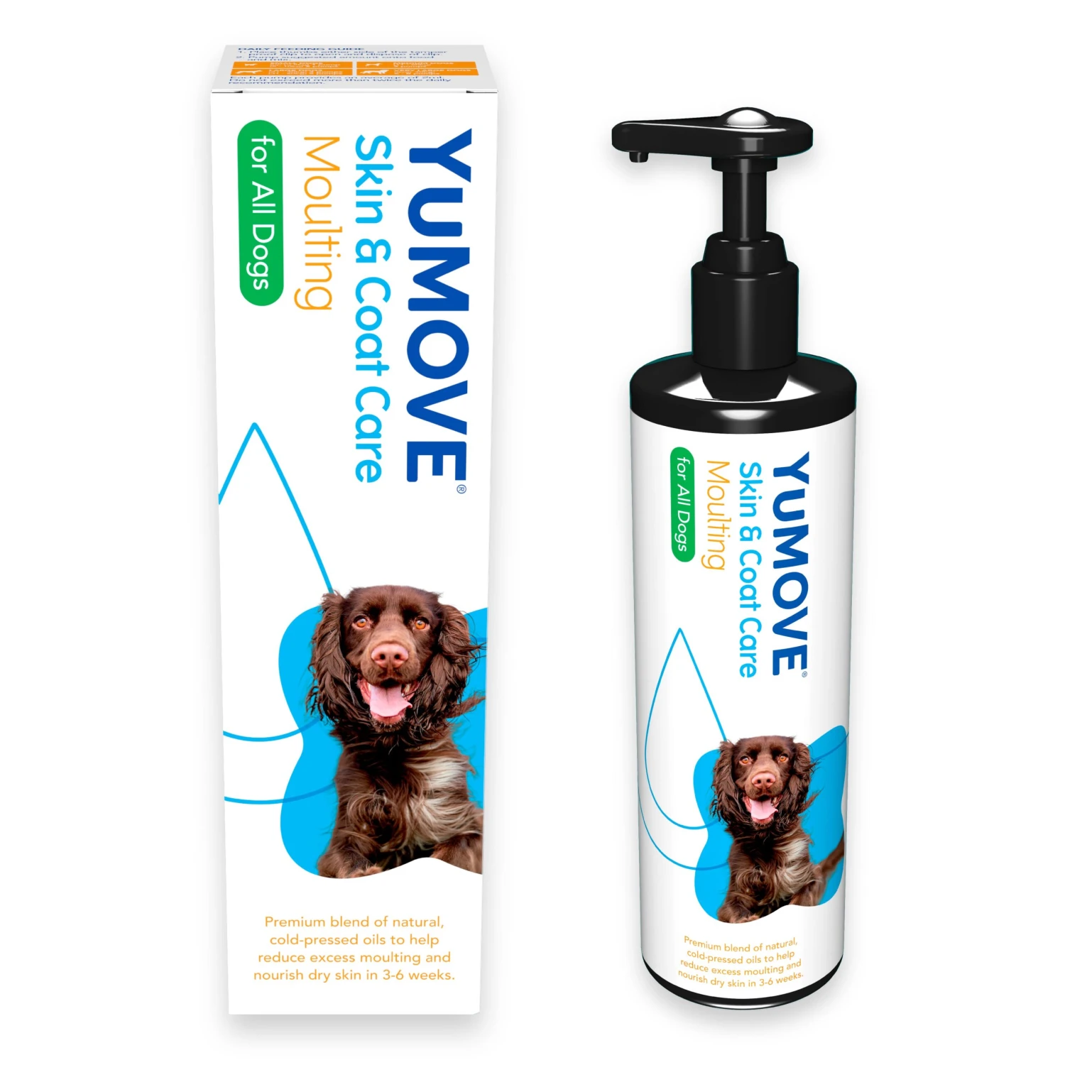 YuMOVE Skin & Coat Care Moulting For Adult Dogs | 500ml 1 YuMOVE Skin & Coat Care Moulting For Adult Dogs | 500ml