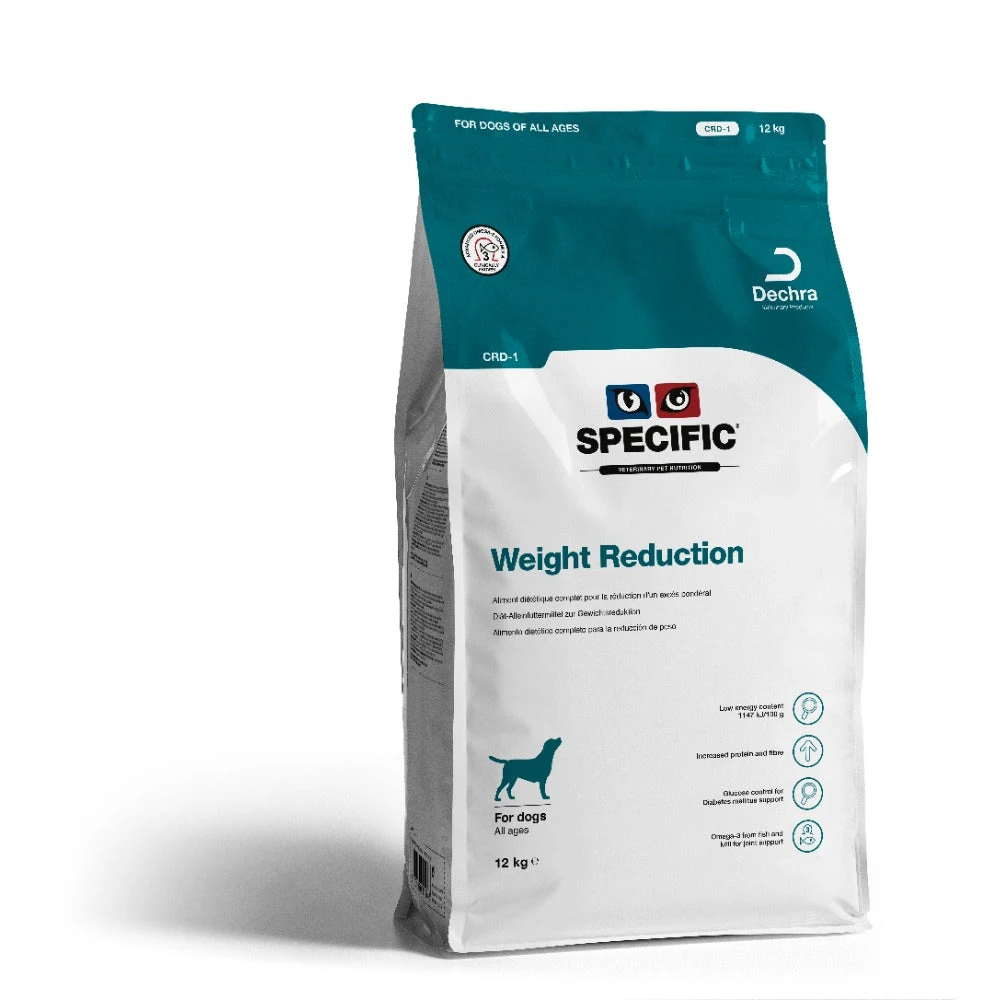 Dechra Specific CRD-1 Weight Reduction Dry Dog Food 4 Dechra Specific CRD-1 Weight Reduction Dry Dog Food - Image 4