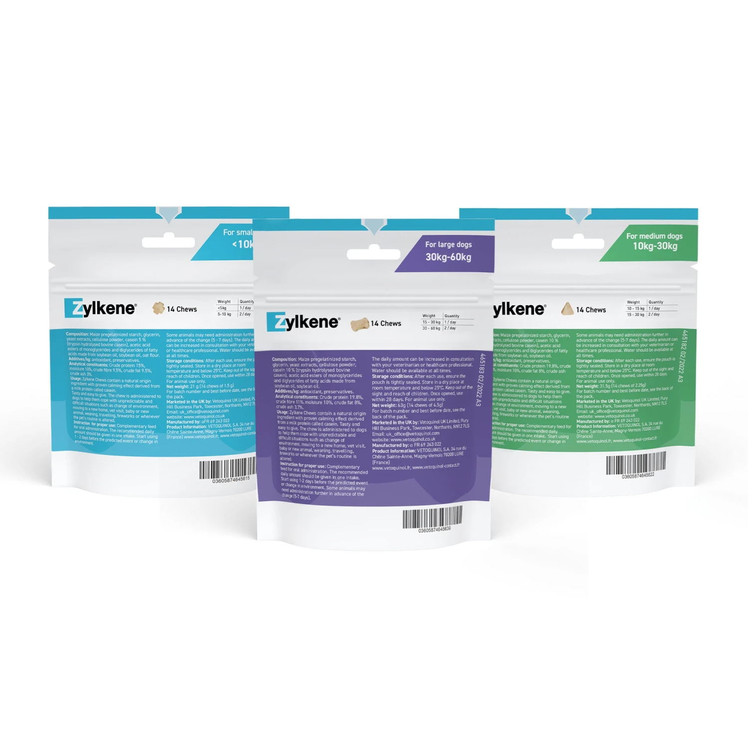 Zylkene Calming Chews For Dogs 2 Zylkene Calming Chews For Dogs - Image 2