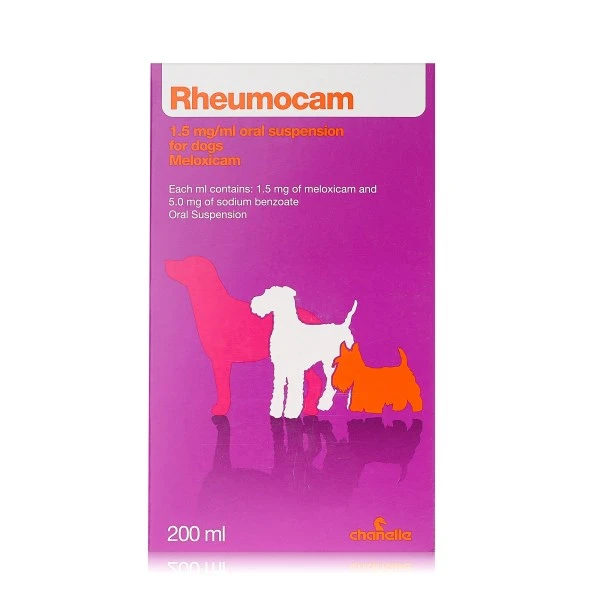 Chanelle Rheumocam 1.5mg/ml Oral Suspension For Dogs 4 Chanelle Rheumocam 1.5mg/ml Oral Suspension For Dogs - Image 4