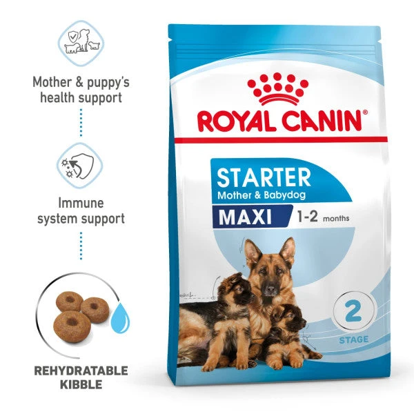 Royal Canin Dry Dog Food For Maxi Starter Mother & Babydog - All Sizes 2 Royal Canin Dry Dog Food For Maxi Starter Mother & Babydog - All Sizes - Image 2