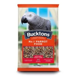 Bucktons No 1 High Quality Bird Parrot Food/Seed 12.75kg