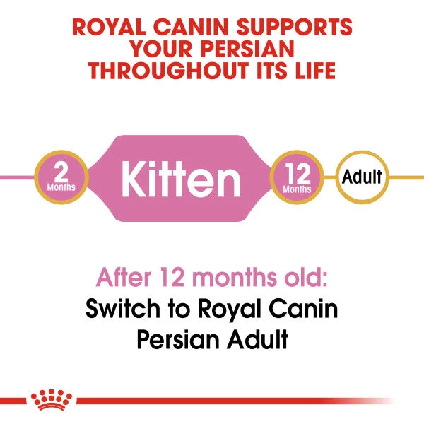 Royal Canin Persian Kitten Dry Food For Cats 4kg 7 Royal Canin Persian Kitten Dry Food For Cats 4kg - Image 7