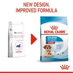 Royal Canin Dry Dog Food For Medium Starter Mother & Babydog - All Sizes -Pet Supply Store 2wvt2k3k3ac