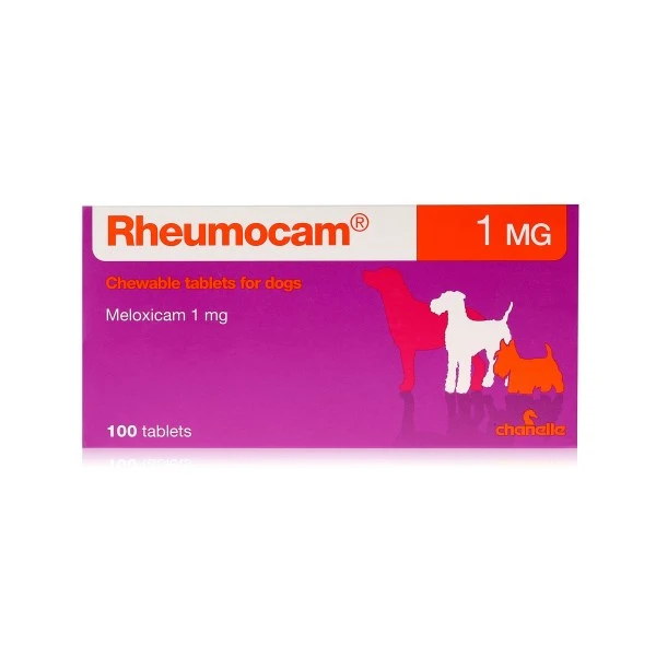 Chanelle Rheumocam Tablets For Dogs X 100 Tablets 1 Chanelle Rheumocam Tablets For Dogs X 100 Tablets