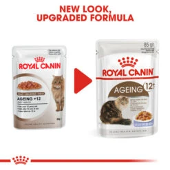 Royal Canin Ageing 12+ Senior In Jelly Wet Cat Food For Cats 12 X 85g 8 Royal Canin Ageing 12+ Senior In Jelly Wet Cat Food For Cats 12 X 85g -Pet Supply Store 34xsb1qsjre