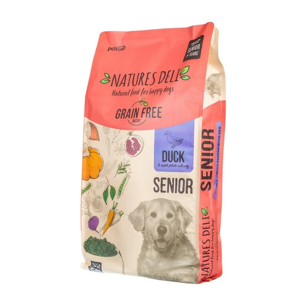 Natures Deli Senior Grain Free Dried Dog Food Duck And Sweet Potato 3 Natures Deli Senior Grain Free Dried Dog Food Duck And Sweet Potato - Image 3