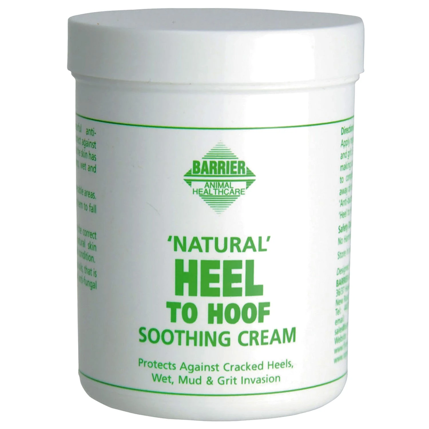 Barrier Heel To Hoof Soothing Cream- Various Sizes 2 Barrier Heel To Hoof Soothing Cream- Various Sizes - Image 2