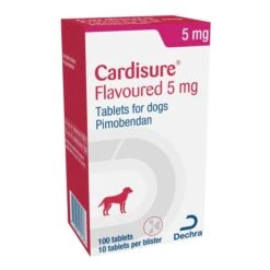 Dechra Cardisure Flavoured Tablets For Dogs X 100 Tablets -Pet Supply Store 3a4kwu5knaz