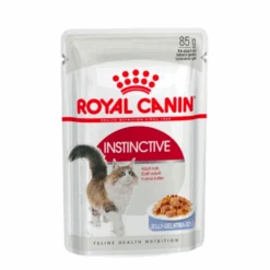 Royal Canin Instinctive Adult In Jelly Wet Cat Food For Cats 12 X 85g