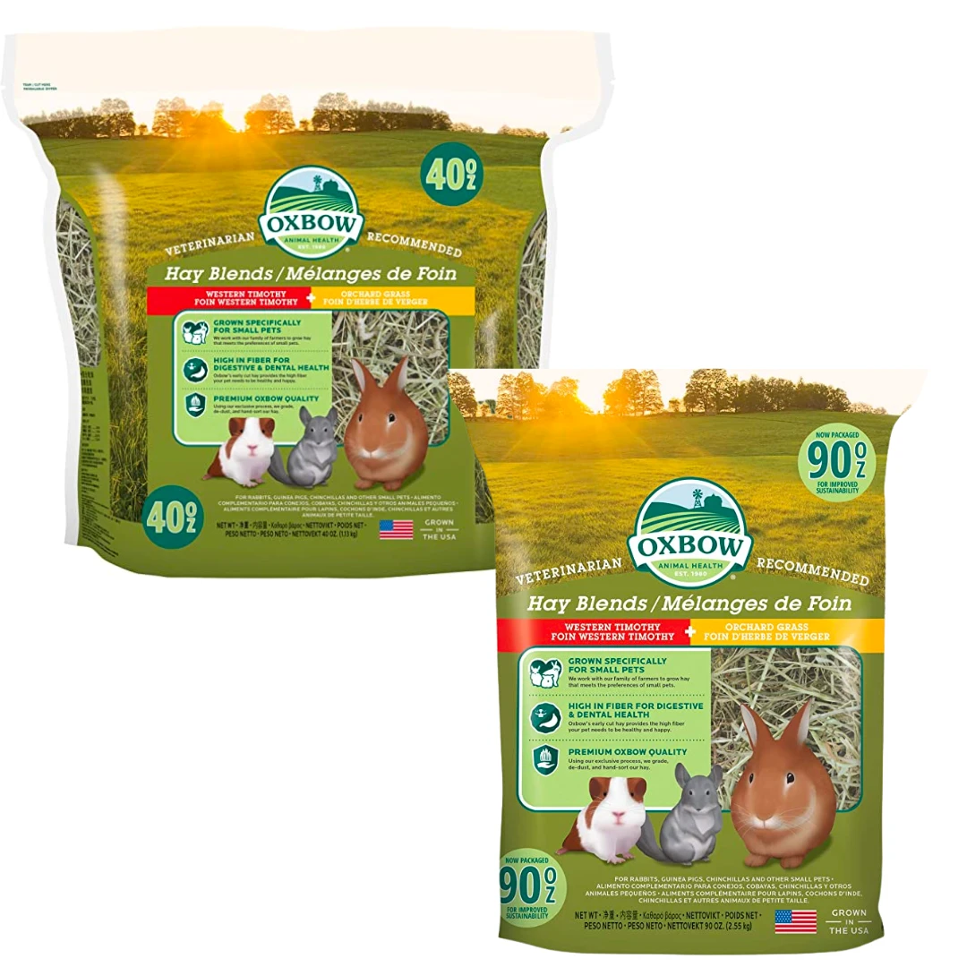 Oxbow Hay Blends- Various Sizes 1 Oxbow Hay Blends- Various Sizes