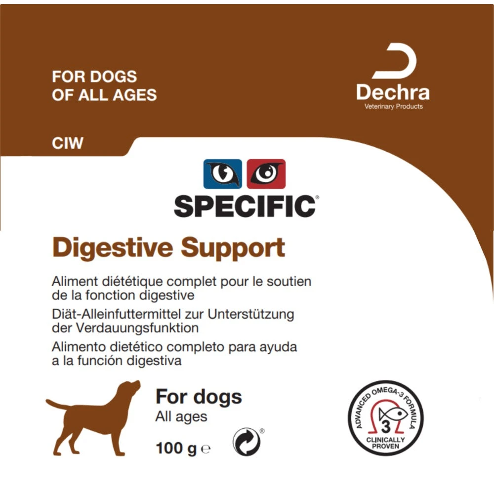 Dechra Specific CIW Digestive Support Wet Dog Food 5 Dechra Specific CIW Digestive Support Wet Dog Food - Image 5