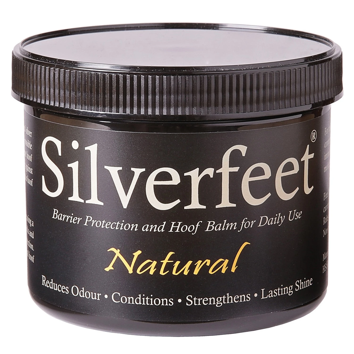 Silverfeet Hoof Balm Natural 400ml 1 Silverfeet Hoof Balm Natural 400ml