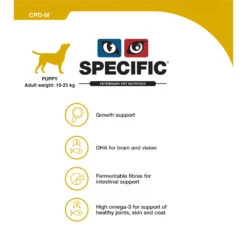 Dechra Specific CPD-M Puppy Medium Breed Dry Dog Food -Pet Supply Store 41fdae3qsm0