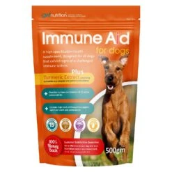 GWF Nutrition Immune Aid Gold For Dogs 500g