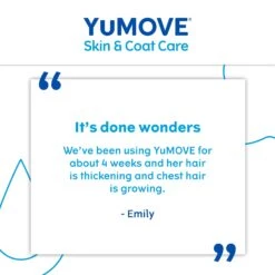 YuMOVE Skin & Coat Care Moulting For Adult Dogs | 500ml 13 YuMOVE Skin & Coat Care Moulting For Adult Dogs | 500ml -Pet Supply Store 45s0peecd4n