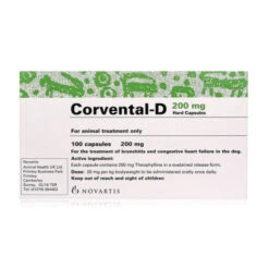 Novartis Corvental-D Capsules X 100 Capsules -Pet Supply Store 4g2ddnxp2mi 54e345f9 de74 4af9 a730 daea5ca21625