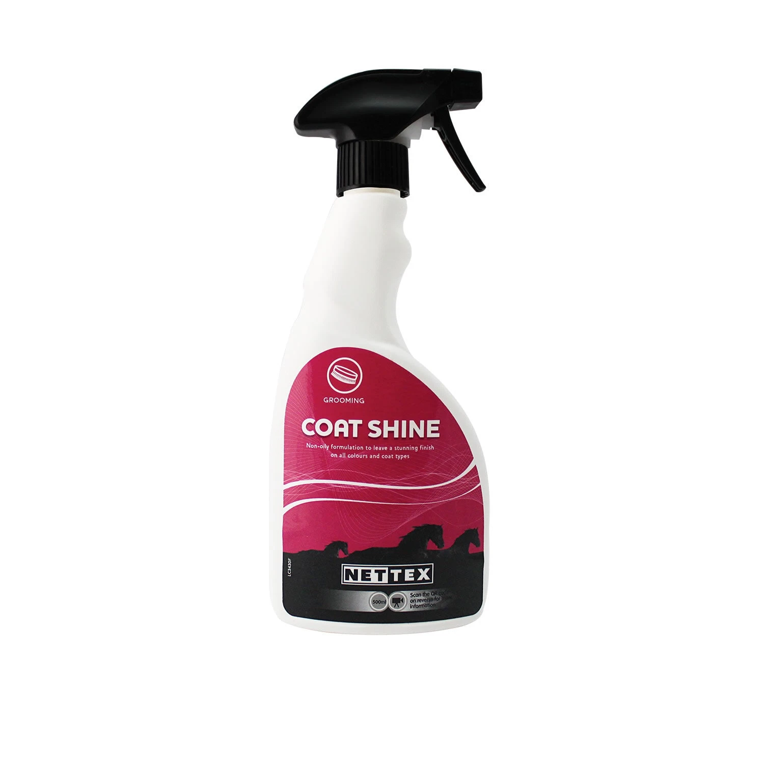 Nettex Equine Horse Coat Shine Spray 500ml 1 Nettex Equine Horse Coat Shine Spray 500ml