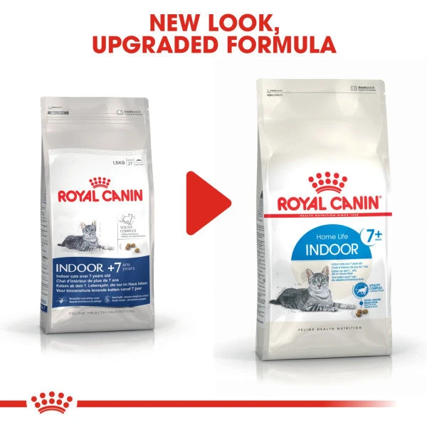 Royal Canin Home Life Dried Indoor 7+ Adult Cat Food 1.5kg 3 Royal Canin Home Life Dried Indoor 7+ Adult Cat Food 1.5kg - Image 3
