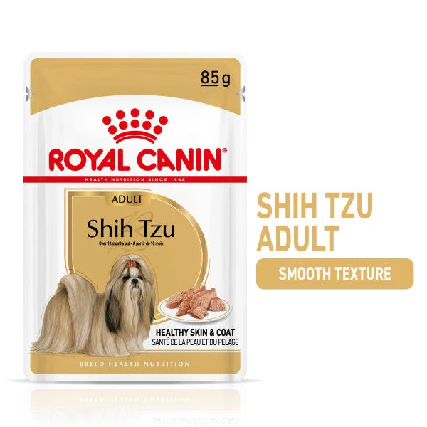 Royal Canin Wet Dog Food Specifically For Adult Shih Tzu 12x85g 2 Royal Canin Wet Dog Food Specifically For Adult Shih Tzu 12x85g - Image 2